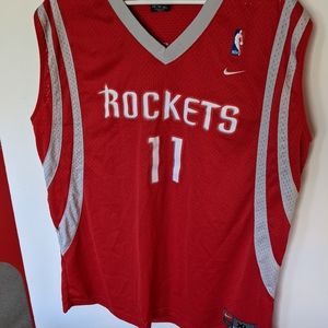 NBA Houston Rockets Yao Ming Jersey-XL